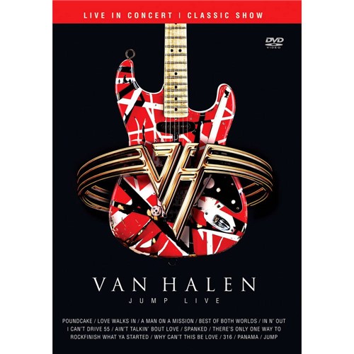 DVD Van Halen: Jump Live