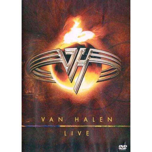 Dvd Van Halen - Live