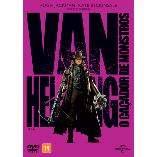 DVD Van Helsing - o Caçador de Monstros