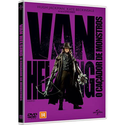DVD: Van Helsing - o Caçador de Monstros
