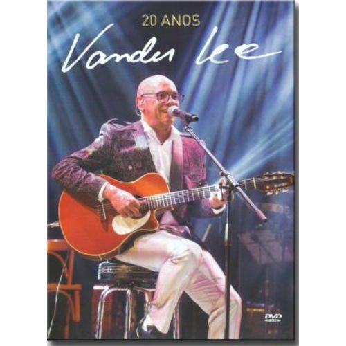 Dvd Vander Lee - 20 Anos