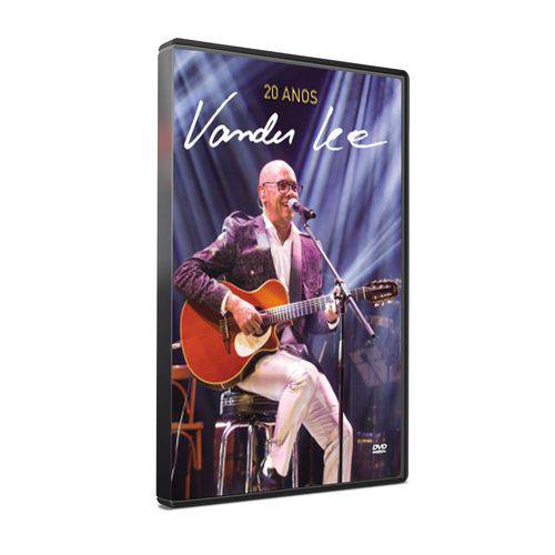 DVD Vander Lee - 20 Anos