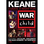 DVD Vários - Curate a Night For War Child