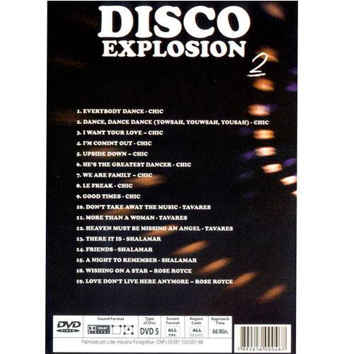 Dvd Vários - Disco Explosion: Flash Back 2