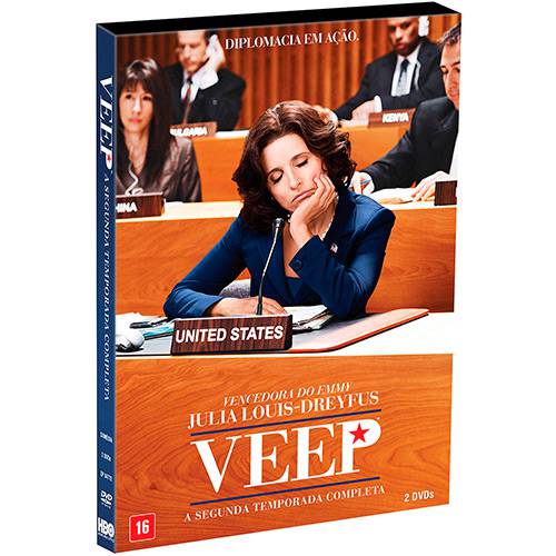 DVD - Veep - 2ª Temporada Completa (2 Discos)