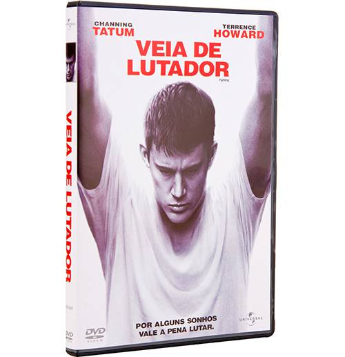 DVD Veia de Lutador