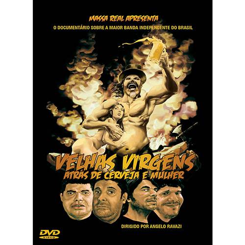 DVD Velhas Virgens - Atrás de Cerveja e Mulher
