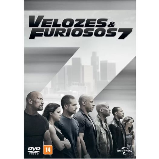 DVD Velozes & Furiosos 7