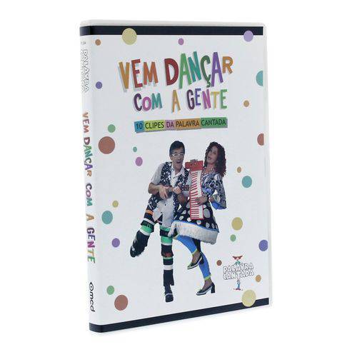 DVD - Vem Dançar com a Gente - Palavra Cantada