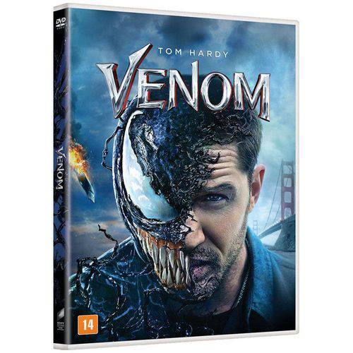 Dvd Venom - Tom Hardy