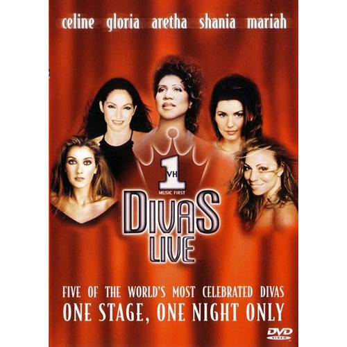 DVD VH1 - Divas Live