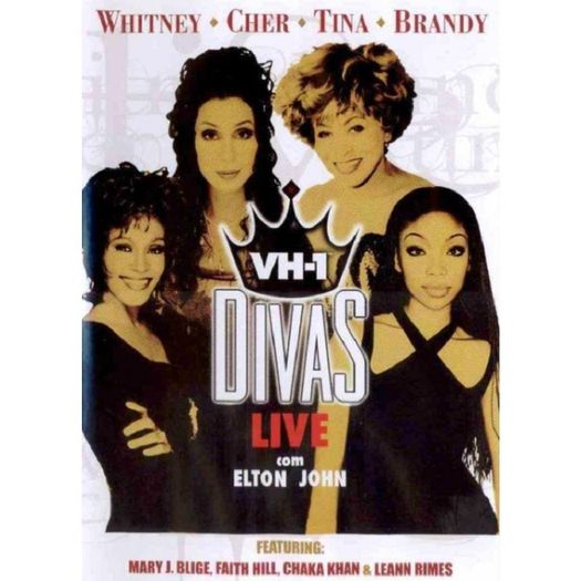 DVD Vh1 Divas Live