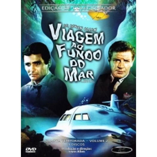 DVD Viagem ao Fundo do Mar - Quarta Temporada Vol 2 (4 DVDs)