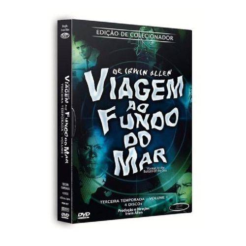 DVD Viagem ao Fundo do Mar - 3ª Temporada - Vol.1