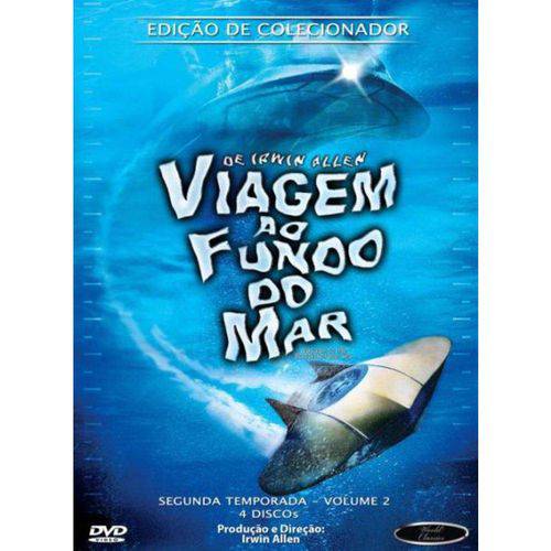 DVD Viagem ao Fundo do Mar - 2ª Temporada Vol. 2 - 4 Discos