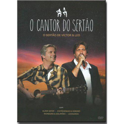 Dvd Victor & Leo - o Cantor do Sertão