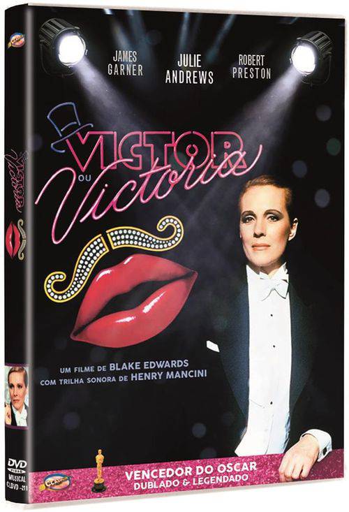 Dvd Victor ou Victoria