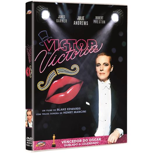 DVD Victor ou Victoria
