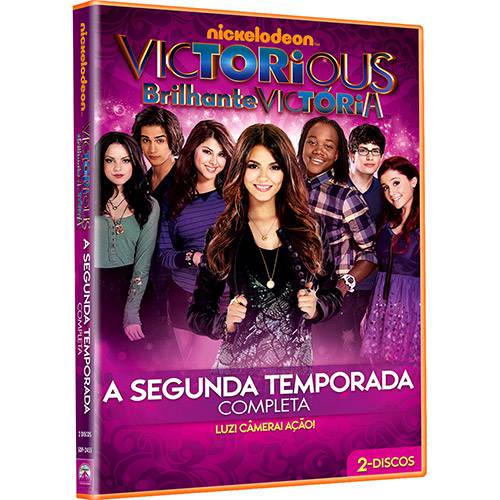 DVD Victorious: 2ª Temporada Completa (Duplo)