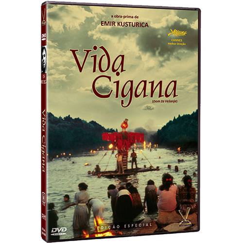 DVD - Vida Cigana