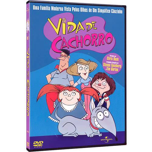 DVD Vida de Cachorro - Vol. 1