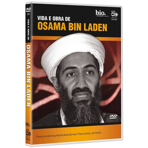 DVD Vida e Obra de Osama Bin Laden
