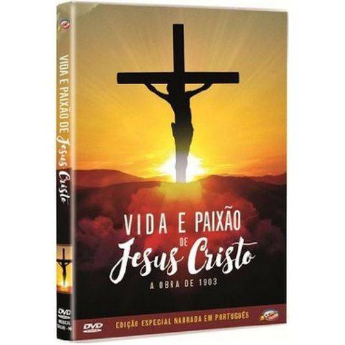 DVD Vida e Paixão de Jesus Cristo - Madame Moreau