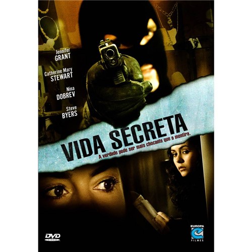 DVD - Vida Secreta - Europa Filmes