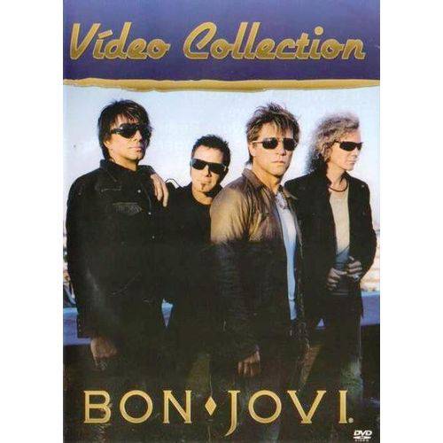Dvd Vídeo Collection - Bon Jovi