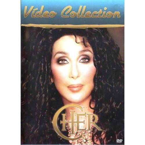 Dvd Vídeo Collection 3 - Cher
