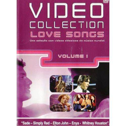 Dvd Video Collection - Love Songs - Volume 01