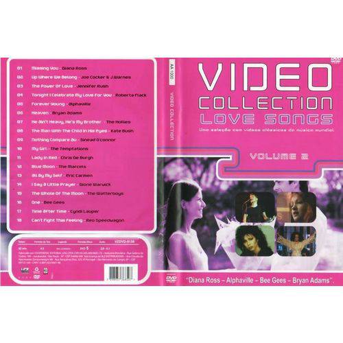 Dvd Video Collection - Love Songs - Volume 2
