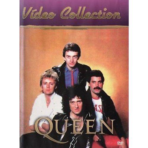 Dvd Vídeo Collection - Queen