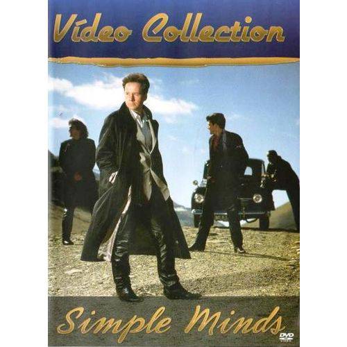 Dvd Vídeo Collection - Simple Minds