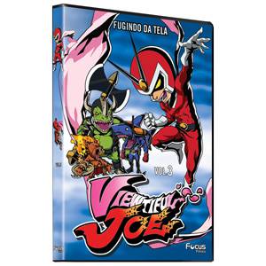 DVD Viewtiful Joe Vol. 3 - Fugindo da Tela