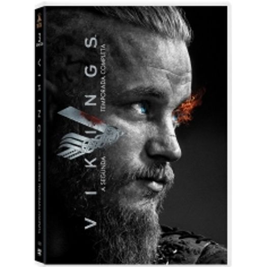 DVD Vikings - Segunda Temporada (3 DVDs)