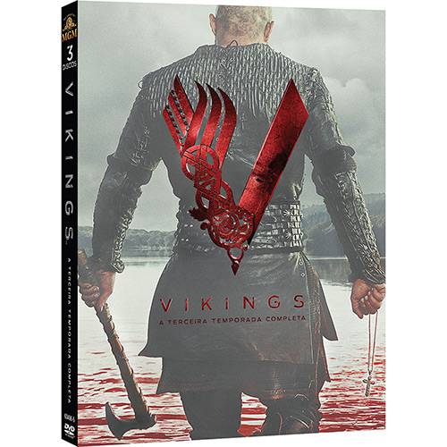 DVD - Vikings: 3ª Temporada (3 Discos)