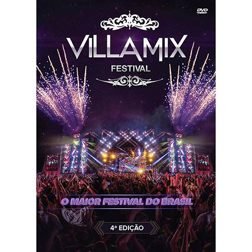 DVD - Villa Mix - Festival - 4ª Edição