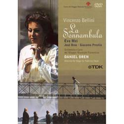 DVD Vincenzo Bellini - La Sonnambula (Importado)