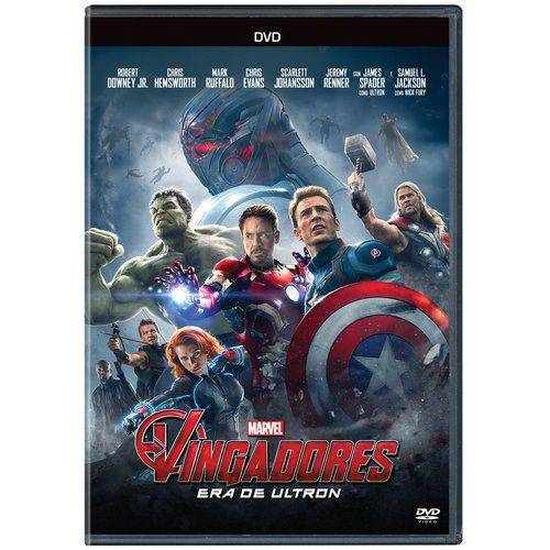 DVD Vingadores Era de Ulton - Marvel