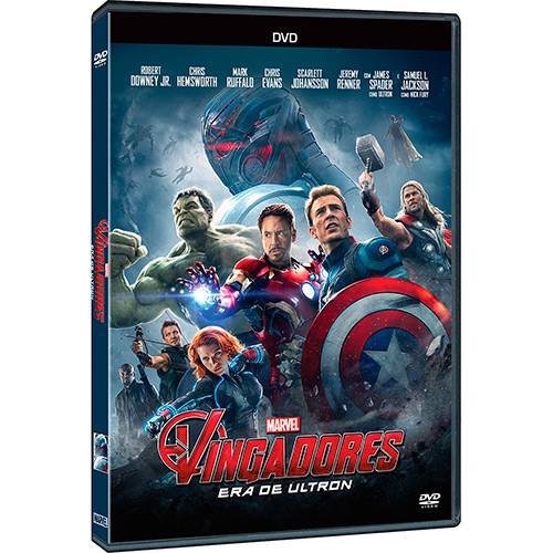 DVD - Vingadores: Era de Ultron