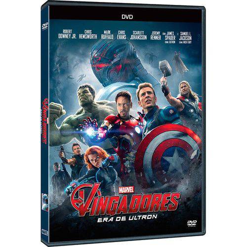 DVD - Vingadores: Era de Ultron