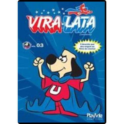 Dvd Vira Lata - Vol. 03