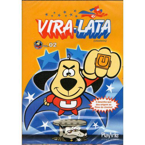 DVD Vira - Lata Volume 2