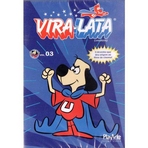 Dvd Vira - Lata Volume 3