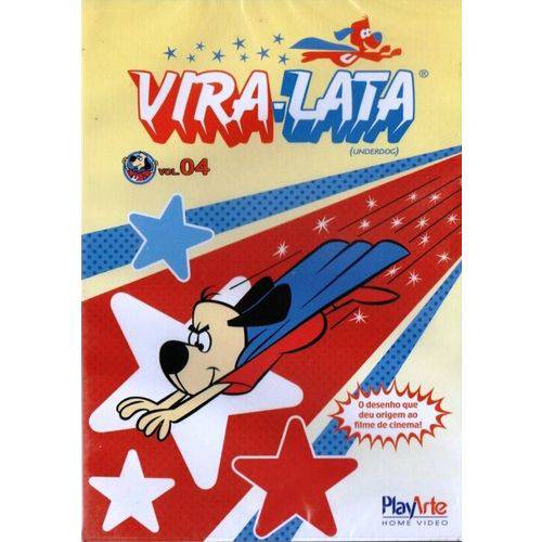 DVD Vira - Lata Volume 4