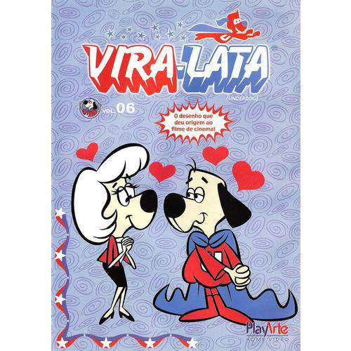DVD Vira - Lata Volume 6