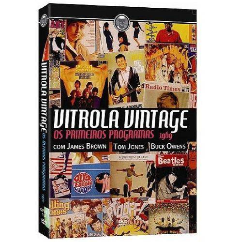DVD Vitrola Vintage - os Primeiros Programas 1969