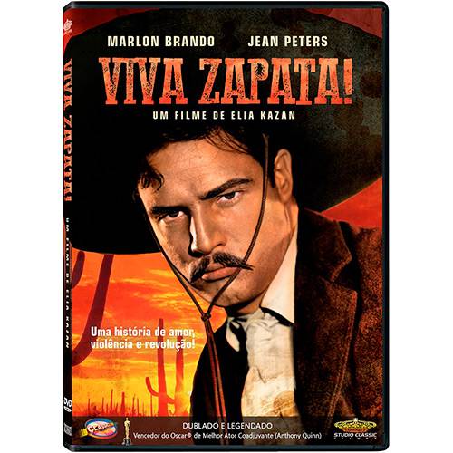 DVD Viva Zapata
