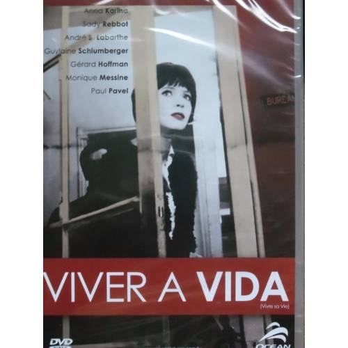 Dvd Viver a Vida (1962) Jean-Luc Godard
